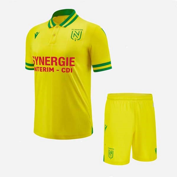 Trikot FC Nantes Heim Kinder 2023-2024